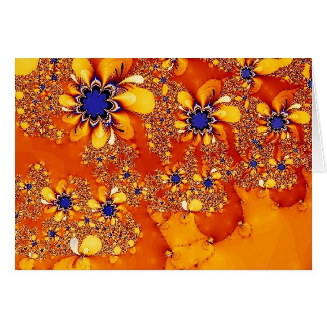 Octopus Garden Card (Voorkant Horizontaal)