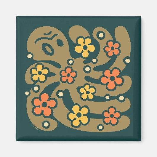 Octopus Garden Magneet (Voorkant)