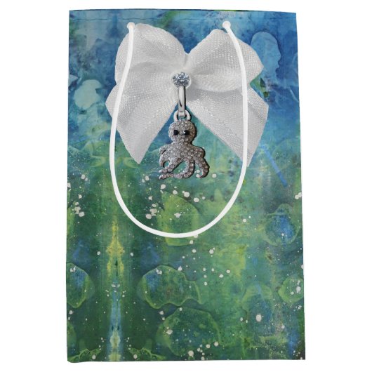 Octopus Garden Medium Cadeauzakje (Voorkant)