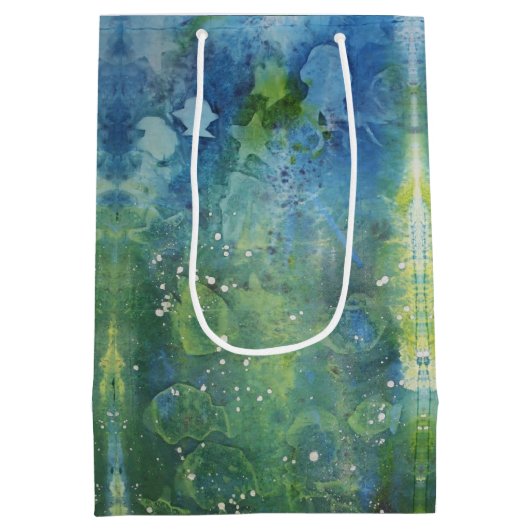 Octopus Garden Medium Cadeauzakje (Achterkant)