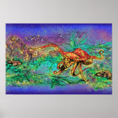 Octopus Garden Poster (Voorkant)