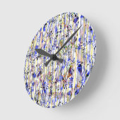 Octopus Garden Ronde Klok (Hoek)