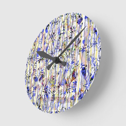 Octopus Garden Ronde Klok (Hoek)