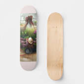 Octopus Garden Schaats Deck Persoonlijk Skateboard (Voorkant)