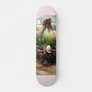 Octopus Garden Schaats Deck Persoonlijk Skateboard