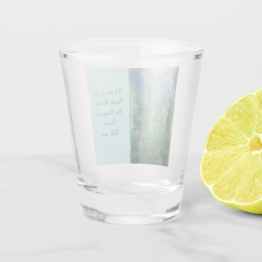 Octopus Garden Shot Glas (Achterkant)