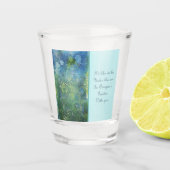 Octopus Garden Shot Glas (Voorkant)