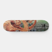 Octopus Garden Skateboard (Horizontaal)