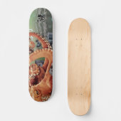 Octopus Garden Skateboard (Voorkant)
