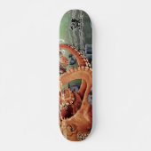 Octopus Garden Skateboard (Voorkant)