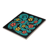 Octopus Garden Tegeltje (Zijkant)