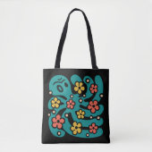 Octopus Garden Tote Bag (Voorkant)