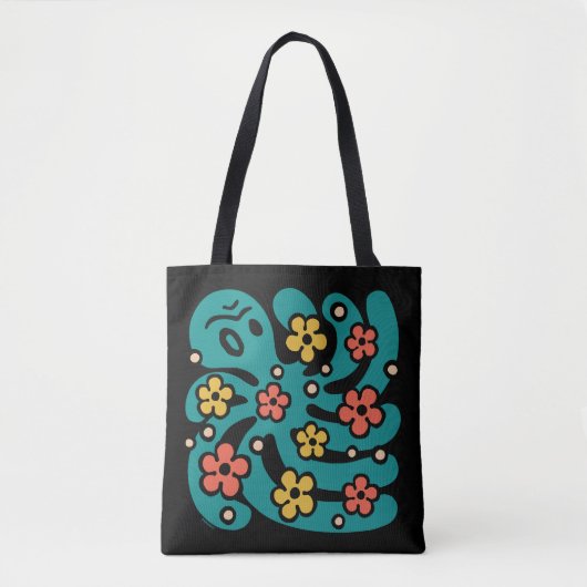 Octopus Garden Tote Bag (Voorkant)