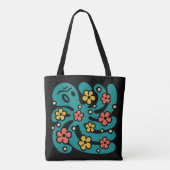 Octopus Garden Tote Bag (Achterkant)