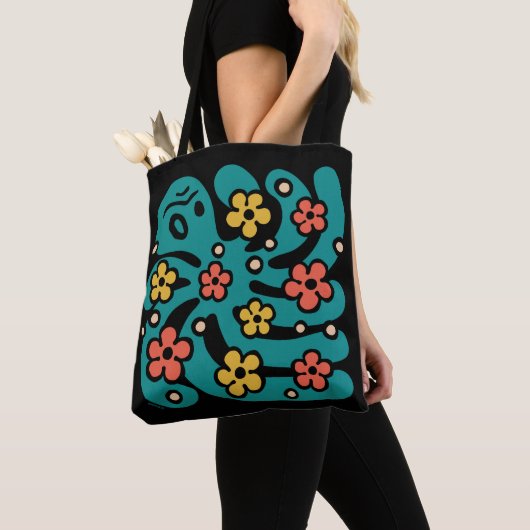 Octopus Garden Tote Bag (Dichtbij)