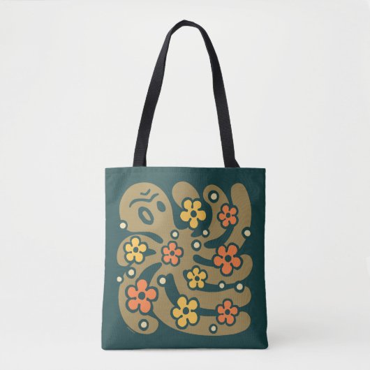 Octopus Garden Tote Bag (Voorkant)