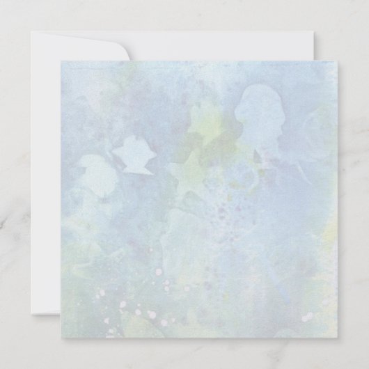 Octopus Garden Uitnodiging (Achterkant)