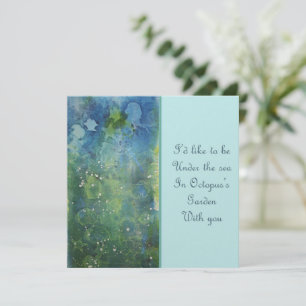 Octopus Garden Uitnodiging