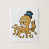 Octopus Gentleman Pet Legpuzzel (Verticaal)