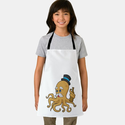 Octopus Gentleman Pet Schort (Insitu)