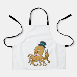 Octopus Gentleman Pet Schort