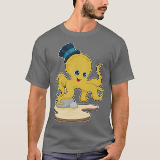 Octopus Gentleman Pet T-shirt