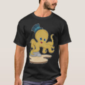 Octopus Gentleman Pet T-shirt (Voorkant)