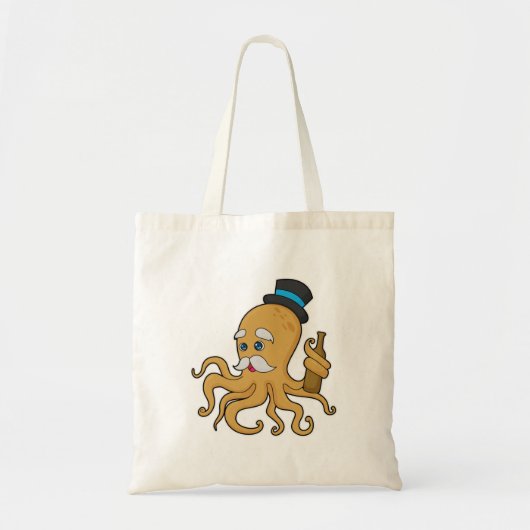 Octopus Gentleman Pet Tote Bag (Voorkant)