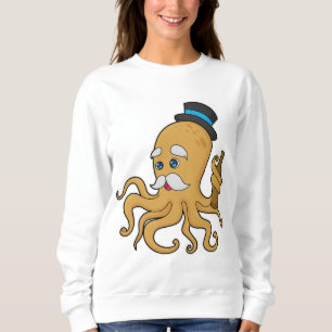 Octopus Gentleman Pet Trui