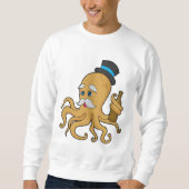 Octopus Gentleman Pet Trui (Voorkant)