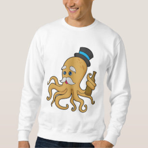 Octopus Gentleman Pet Trui