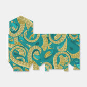 Octopus geschenkdoos bedankdoosjes (Uitgevouwen)