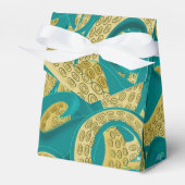 Octopus geschenkdoos bedankdoosjes (Voorkant Zijde)