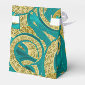 Octopus geschenkdoos bedankdoosjes (Achterkant)