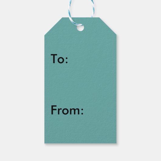 octopus gift labels cadeaulabel (Achterkant)