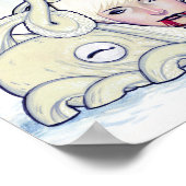 Octopus Girl Print (Hoek)