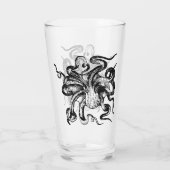 Octopus Glas (Achterkant)