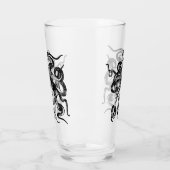 Octopus Glas (Links)