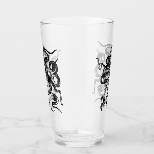 Octopus Glas (Rechts)
