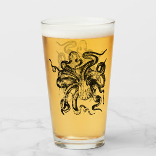 Octopus Glas