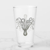 Octopus Glas (Achterkant)