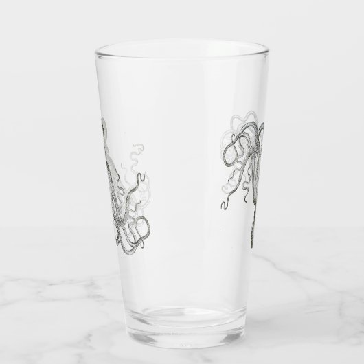 Octopus Glas (Links)