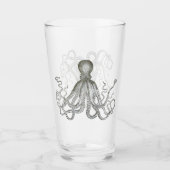 Octopus Glas (Voorkant)