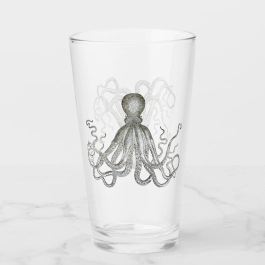 Octopus Glas (Voorkant)