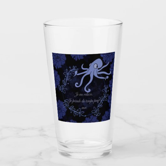 octopus glas (Voorkant)