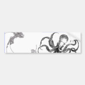 octopus golf bumpersticker (Voorkant)