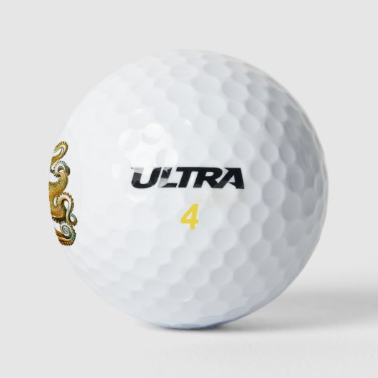 Octopus Golfballen (Logo)