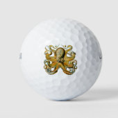 Octopus Golfballen (Voorkant)