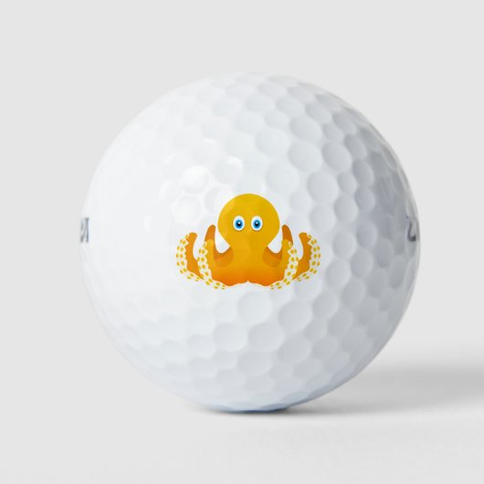 Octopus Golfballen (Voorkant)