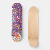 Octopus Graffiti Skateboard (Voorkant)